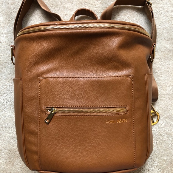 fawn dawn diaper bag
